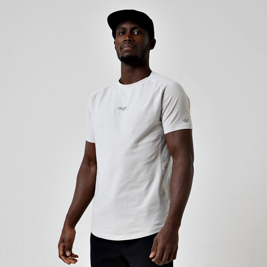 ORGANIC COTTON STRETCH TIGHT FIT SS TEE