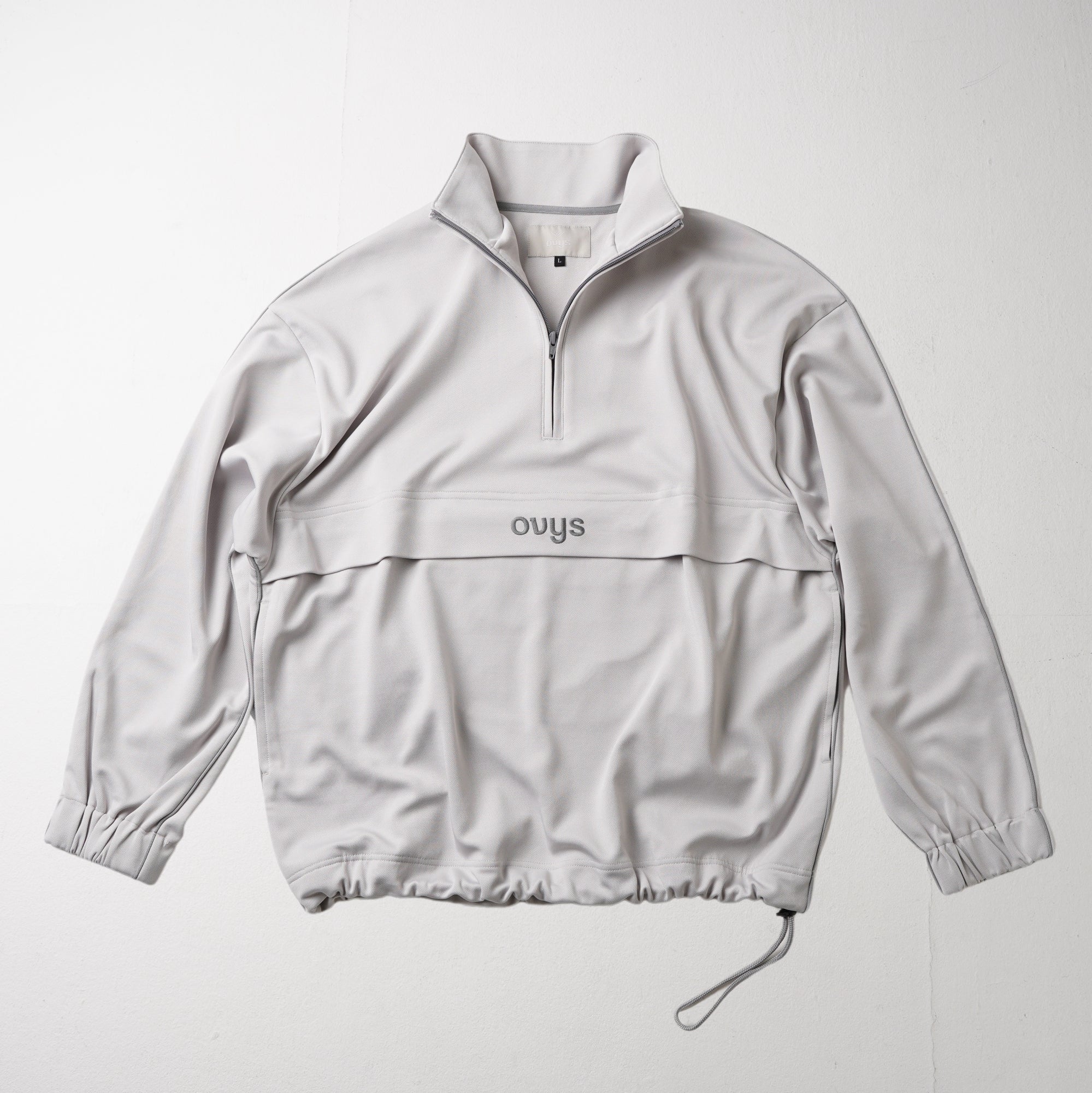 メンズ【ovys公式】エコジャージアノラック／ECO JERSEY ANORAK – ovys