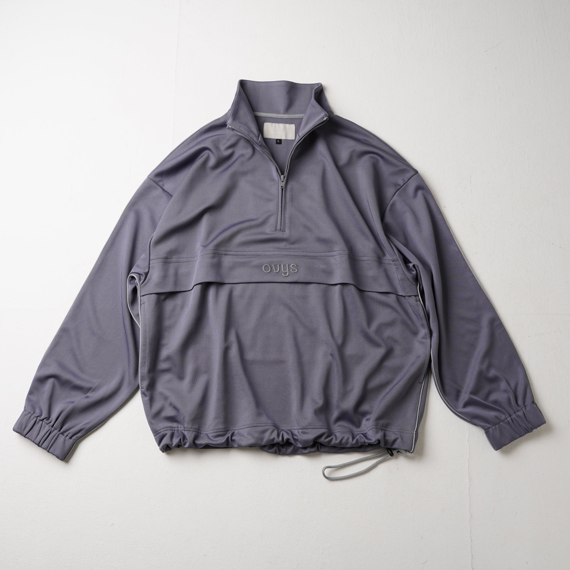 メンズ【ovys公式】エコジャージアノラック／ECO JERSEY ANORAK – ovys