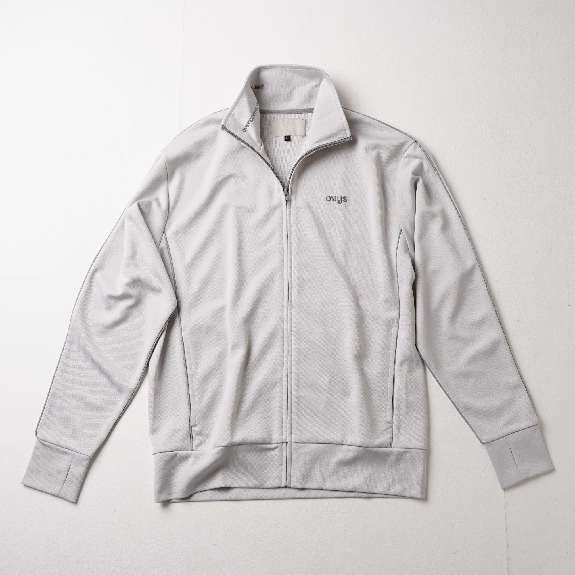 メンズ【ovys公式】エコジャージトップス／ECO JERSEY TRACK TOP