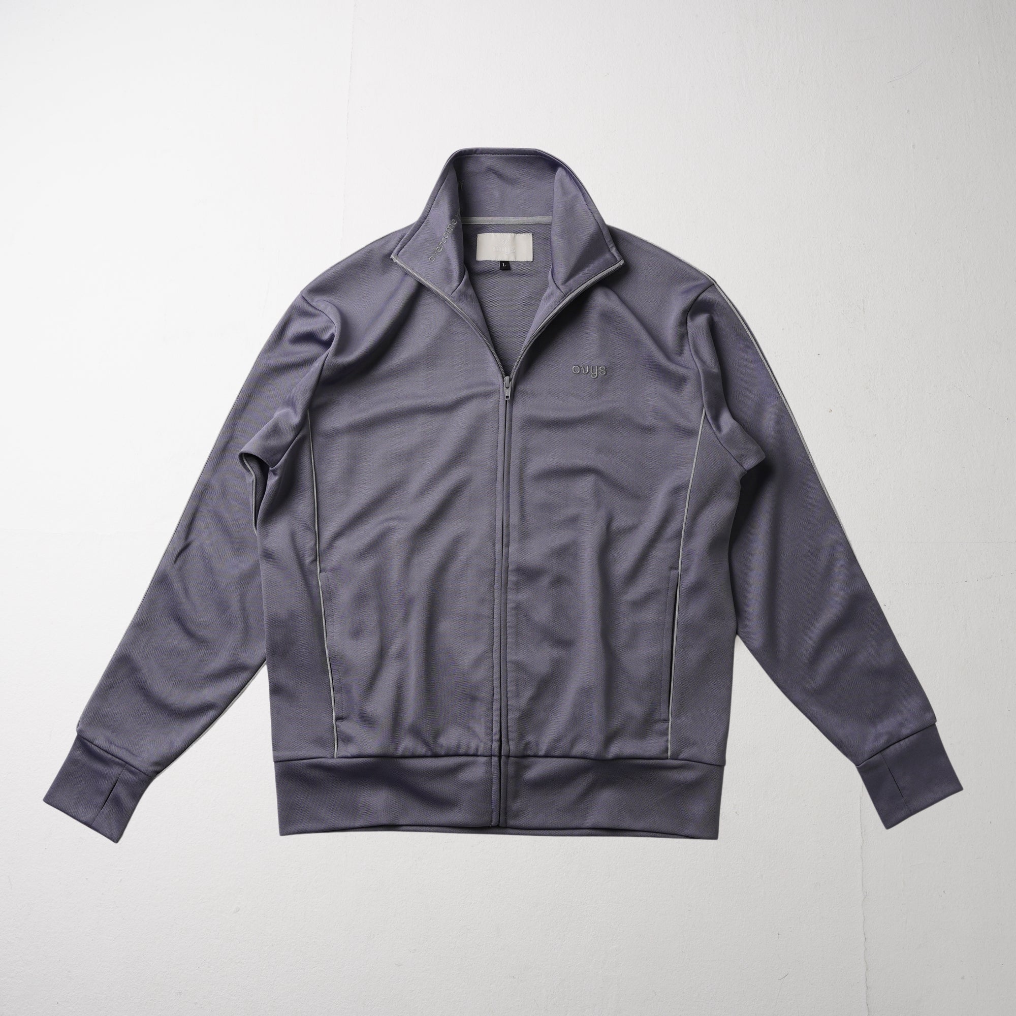 メンズ【ovys公式】エコジャージトップス／ECO JERSEY TRACK TOP