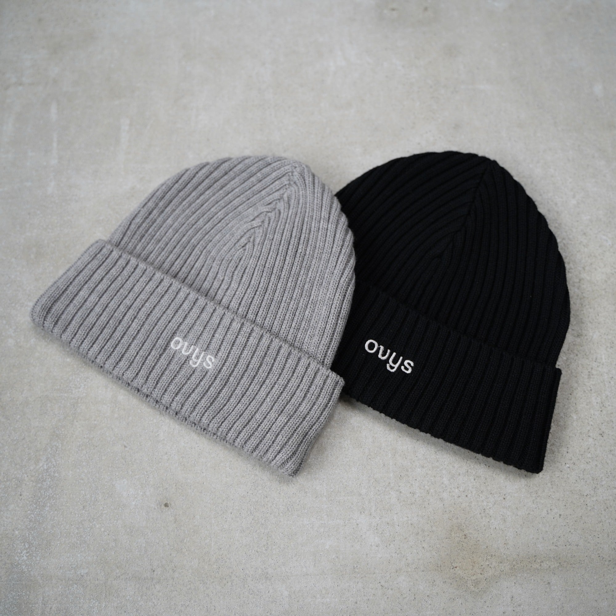 ユニセックス【ovys公式】ベーシックロゴビーニー／BASIC LOGO BEANIE