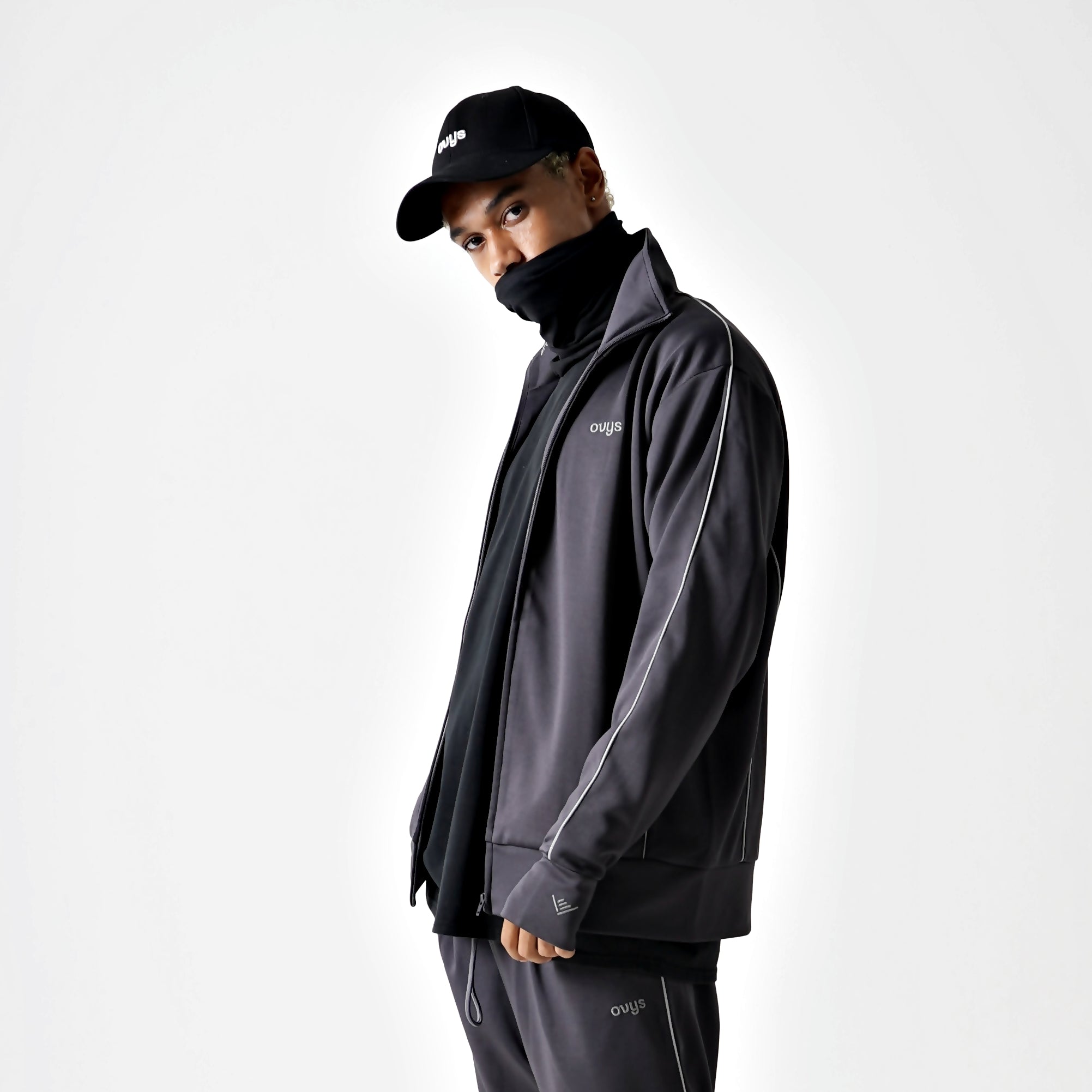 メンズ【ovys公式】エコジャージトップス／ECO JERSEY TRACK TOP