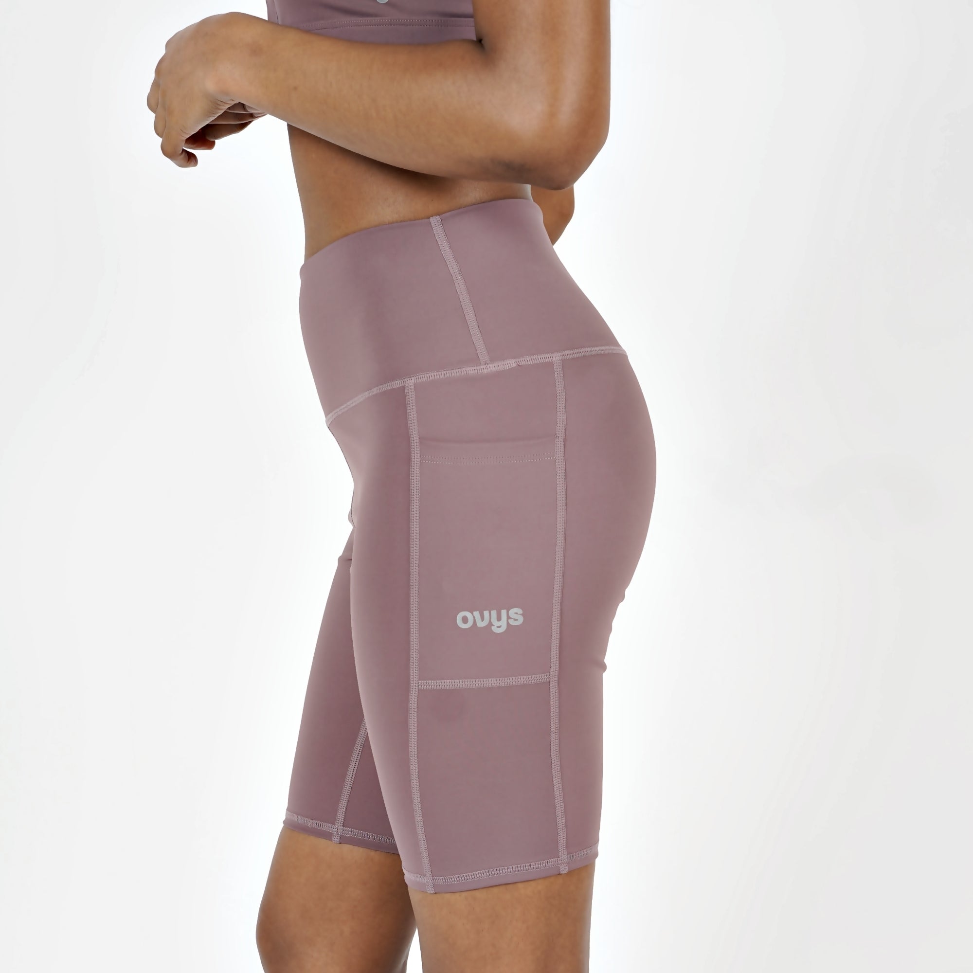 レディース【ovys公式】ワークアウトショートレギンス／WMNS WORKOUT