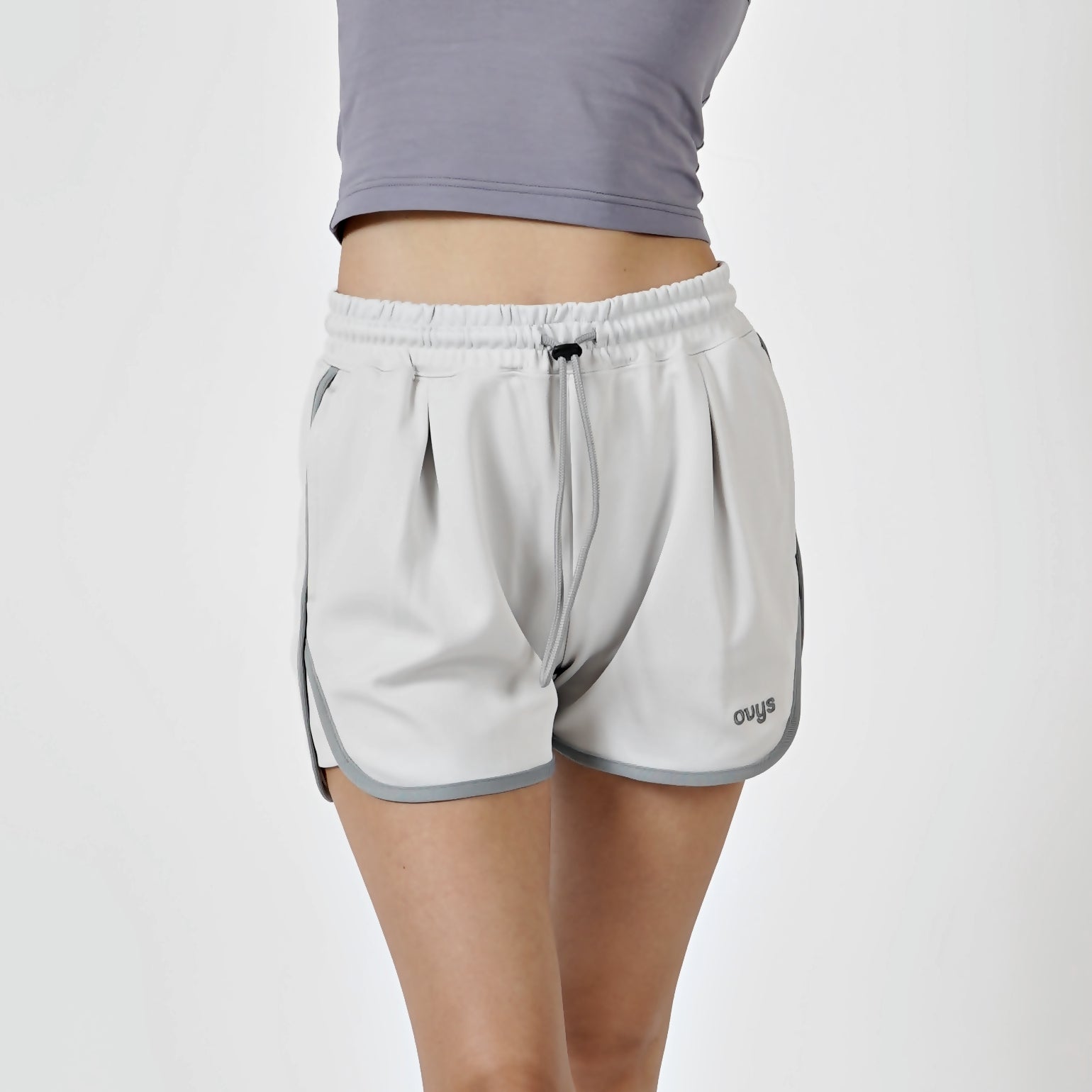 ショートパンツ THE ATTICO Woman Short Violet 250WCQ00002CCC054AA 871 THE ATTICO Short-Pants | antonioli | REVERSIBLE
