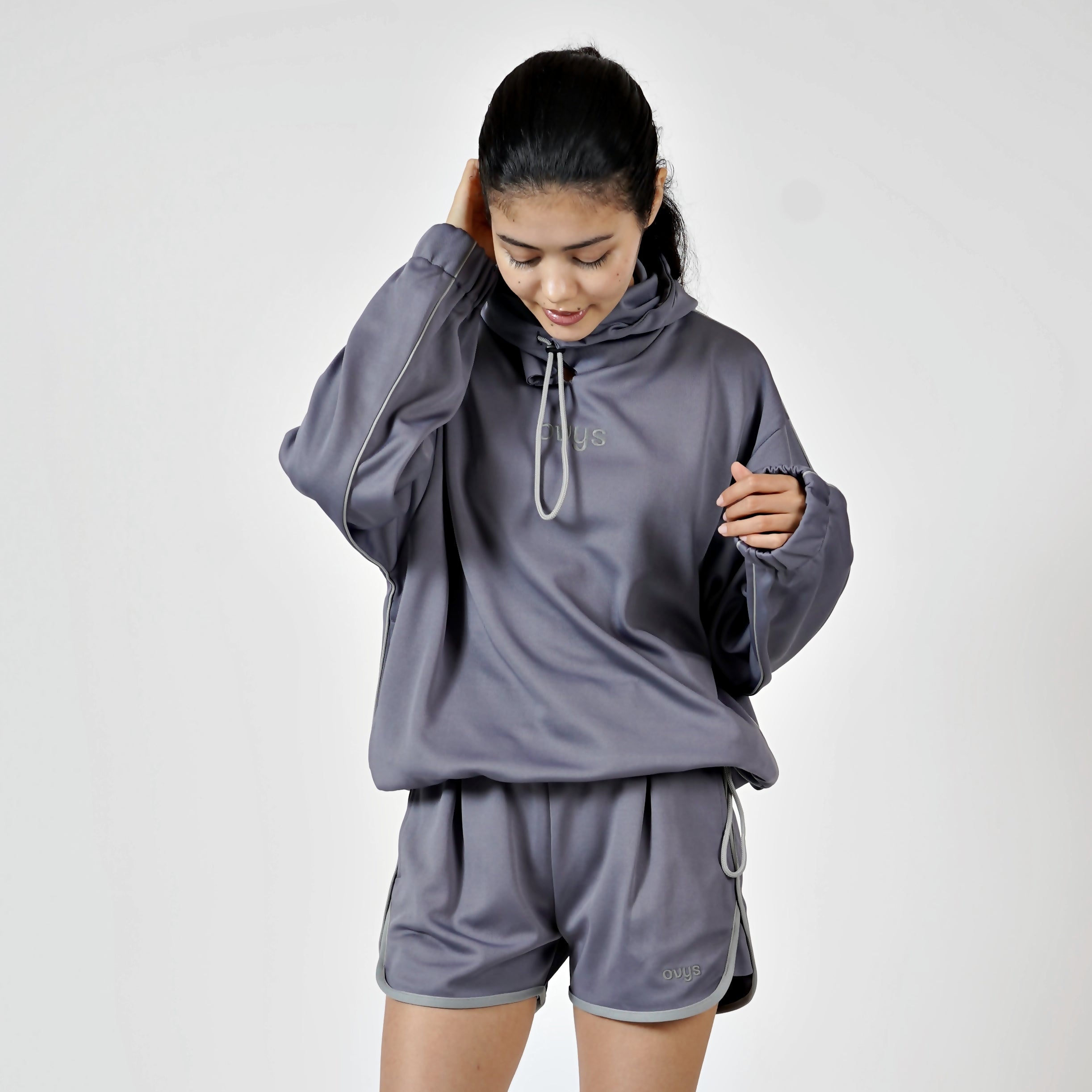 レディース【ovys公式】エコジャージショートパンツ／WMNS ECO JERSEY