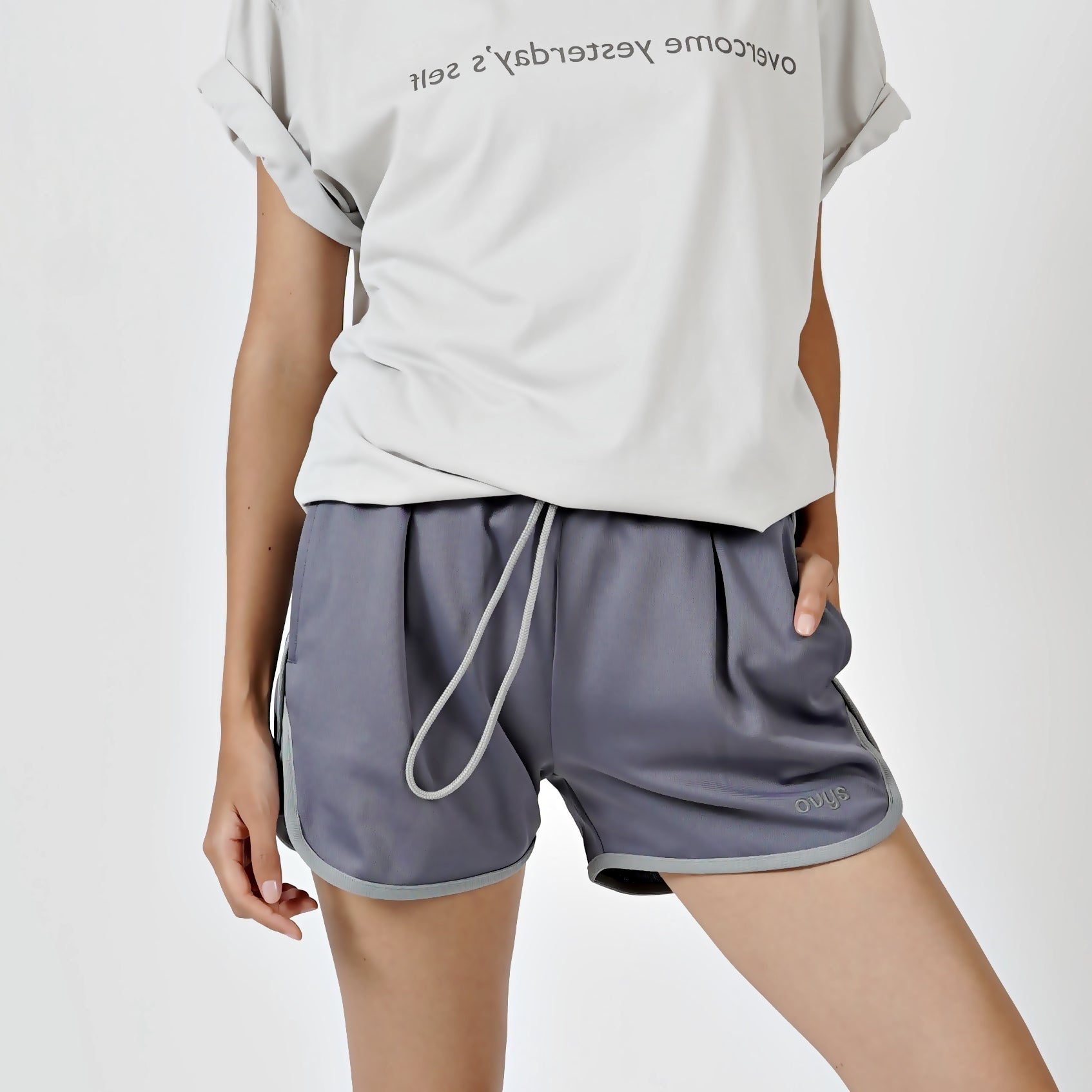 レディース【ovys公式】エコジャージショートパンツ／WMNS ECO JERSEY