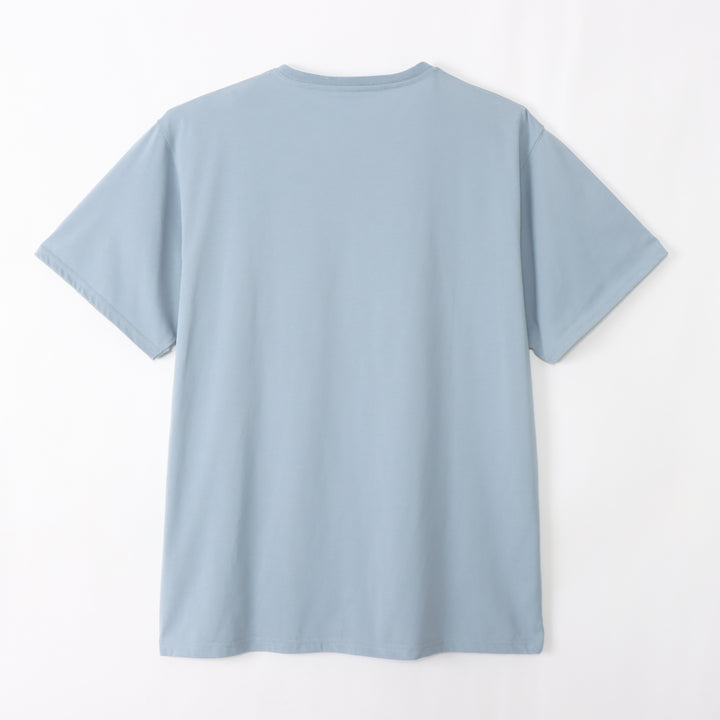 リバースロゴTシャツのTEALの平置き画像です